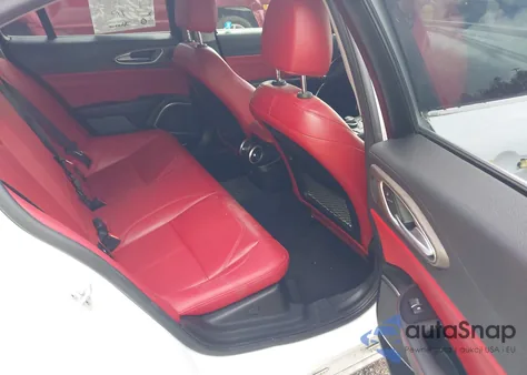 2019 Alfa Romeo Giulia Ti Rwd z USA, uszkodzony, nr VIN ZARFAMBN6K7600898